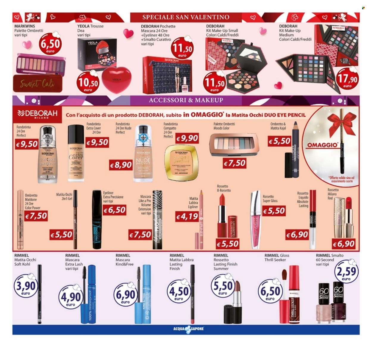 Volantino Acqua & Sapone - 9/2/2026 - 22/2/2026. Pagina 4