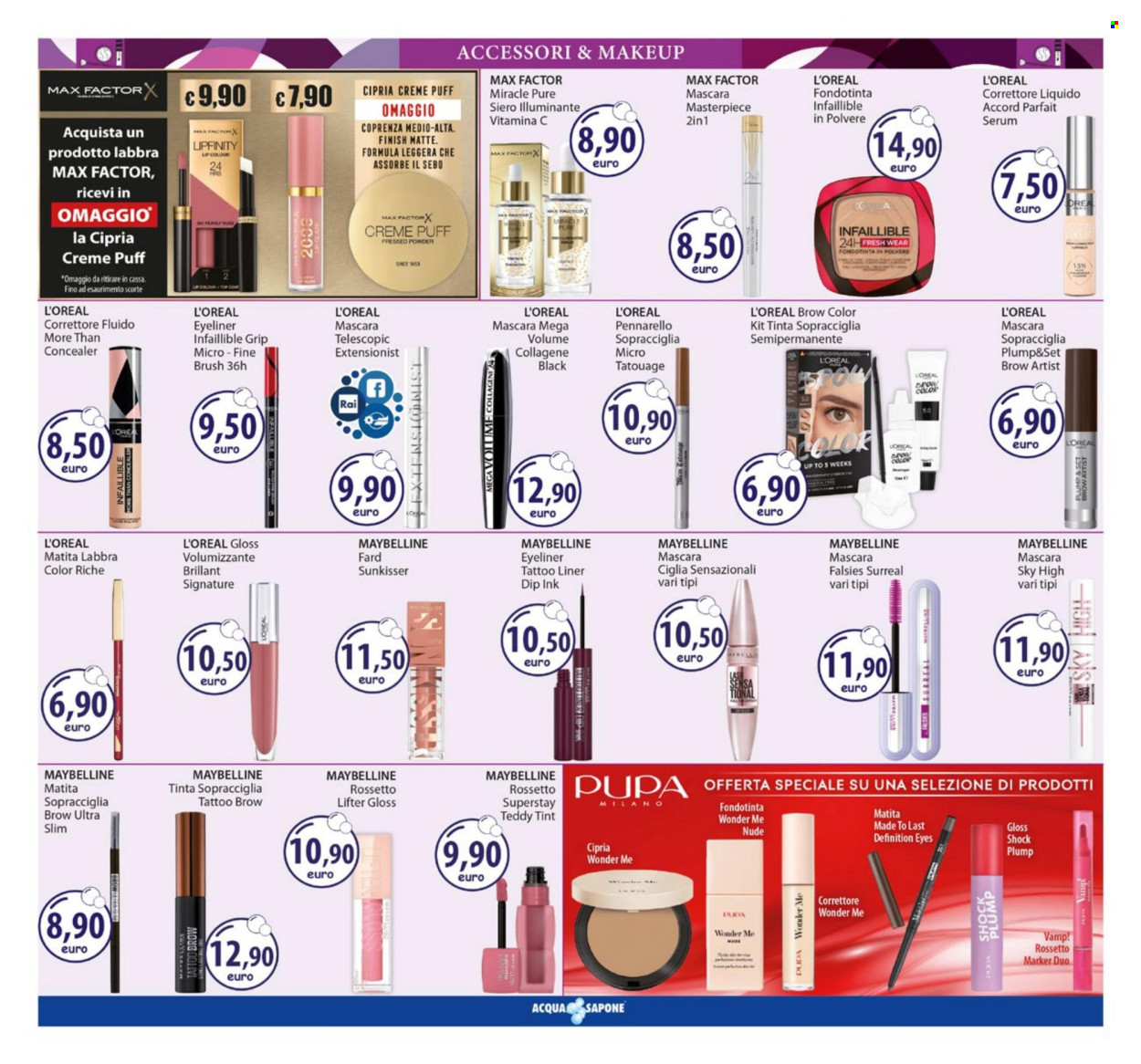 Volantino Acqua & Sapone - 9/2/2026 - 22/2/2026. Pagina 5