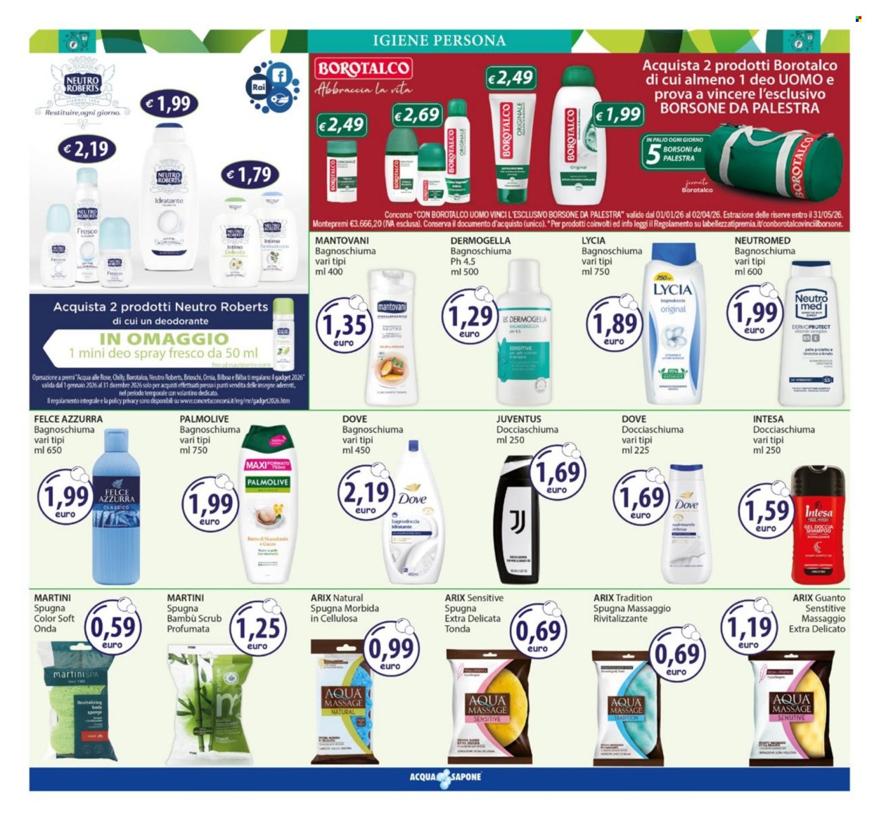 Volantino Acqua & Sapone - 9/2/2026 - 22/2/2026. Pagina 6