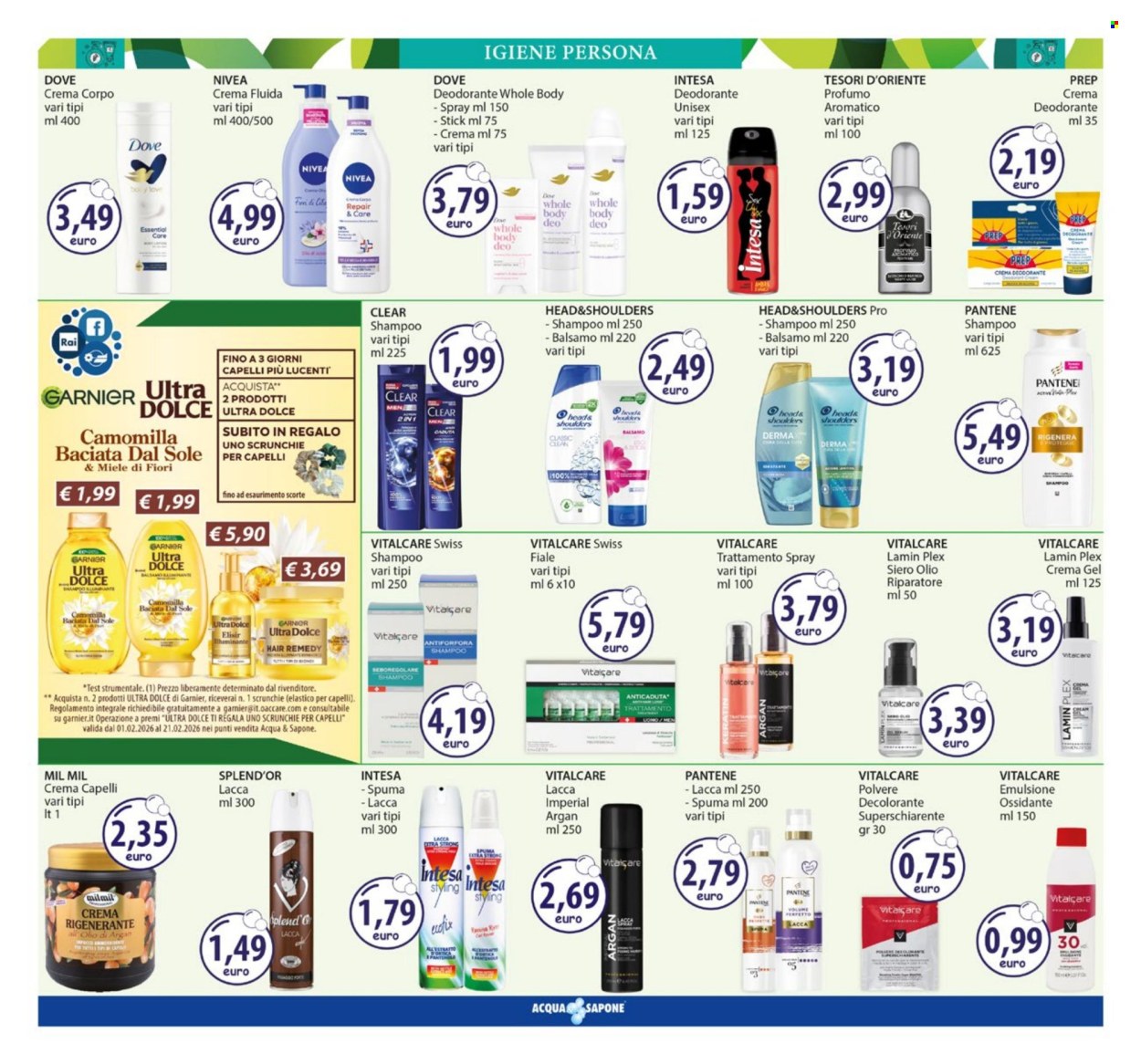 Volantino Acqua & Sapone - 9/2/2026 - 22/2/2026. Pagina 7