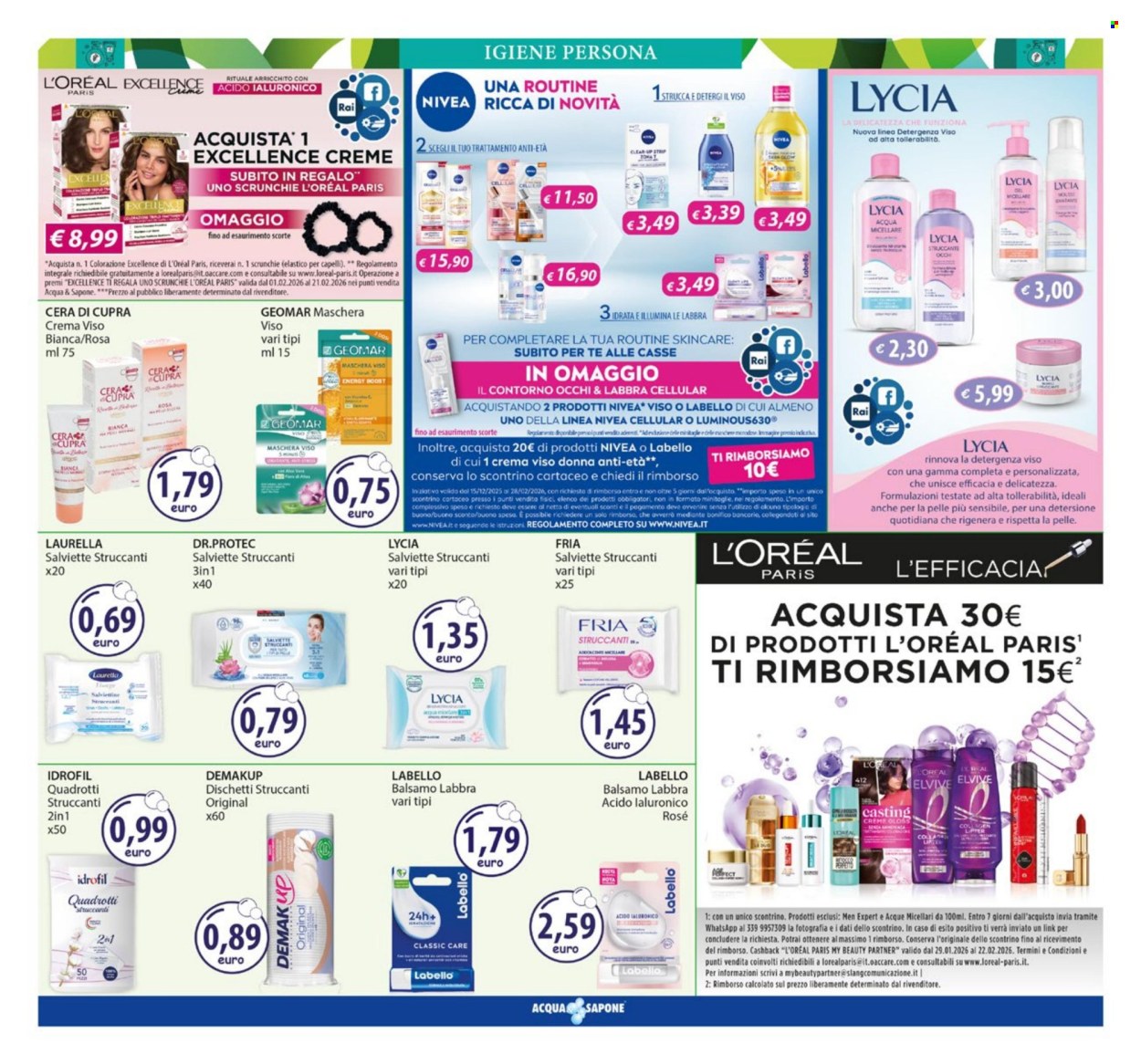 Volantino Acqua & Sapone - 9/2/2026 - 22/2/2026. Pagina 8