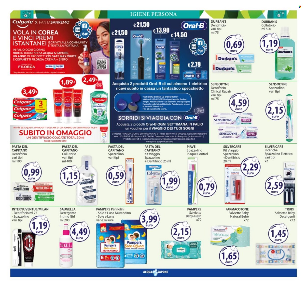 Volantino Acqua & Sapone - 9/2/2026 - 22/2/2026. Pagina 9