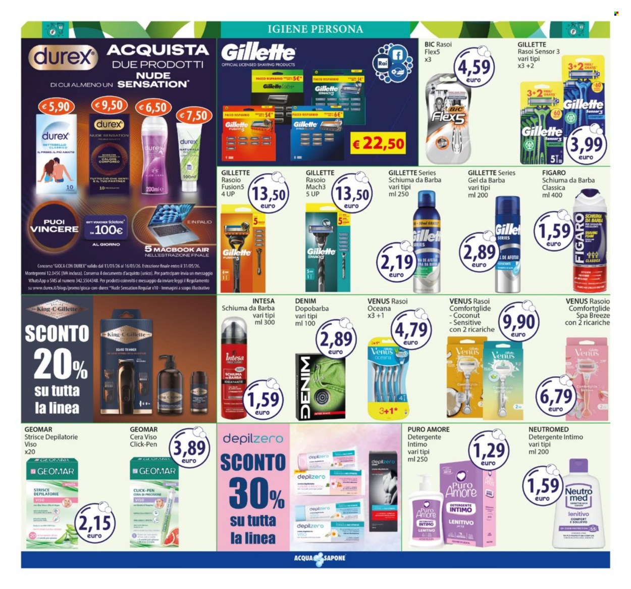 Volantino Acqua & Sapone - 9/2/2026 - 22/2/2026. Pagina 11