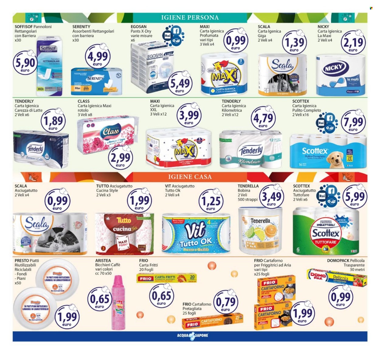 Volantino Acqua & Sapone - 9/2/2026 - 22/2/2026. Pagina 13