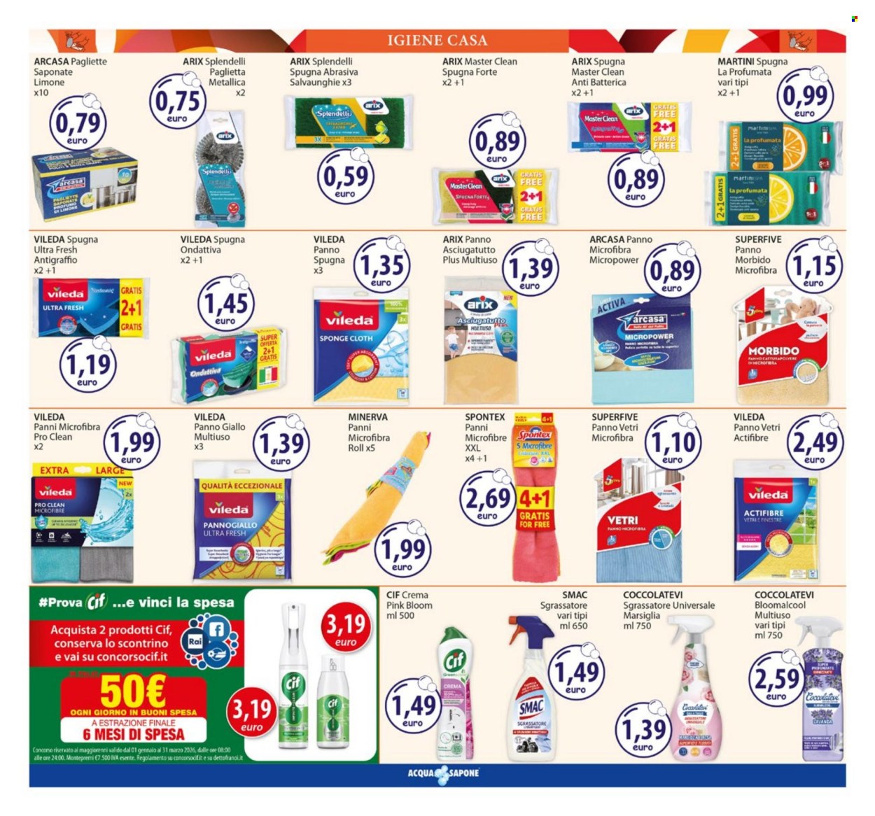 Volantino Acqua & Sapone - 9/2/2026 - 22/2/2026. Pagina 15
