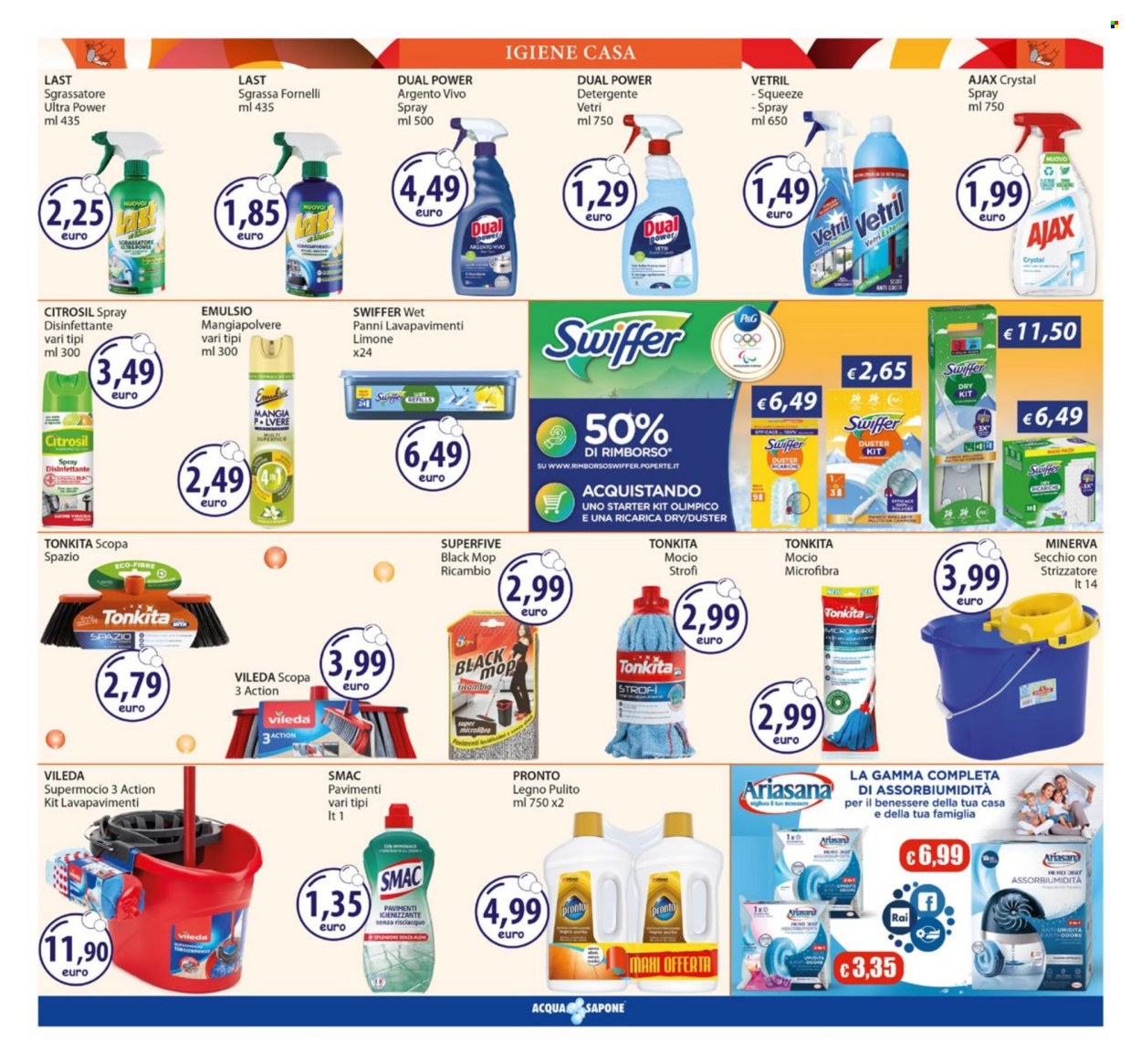 Volantino Acqua & Sapone - 9/2/2026 - 22/2/2026. Pagina 16