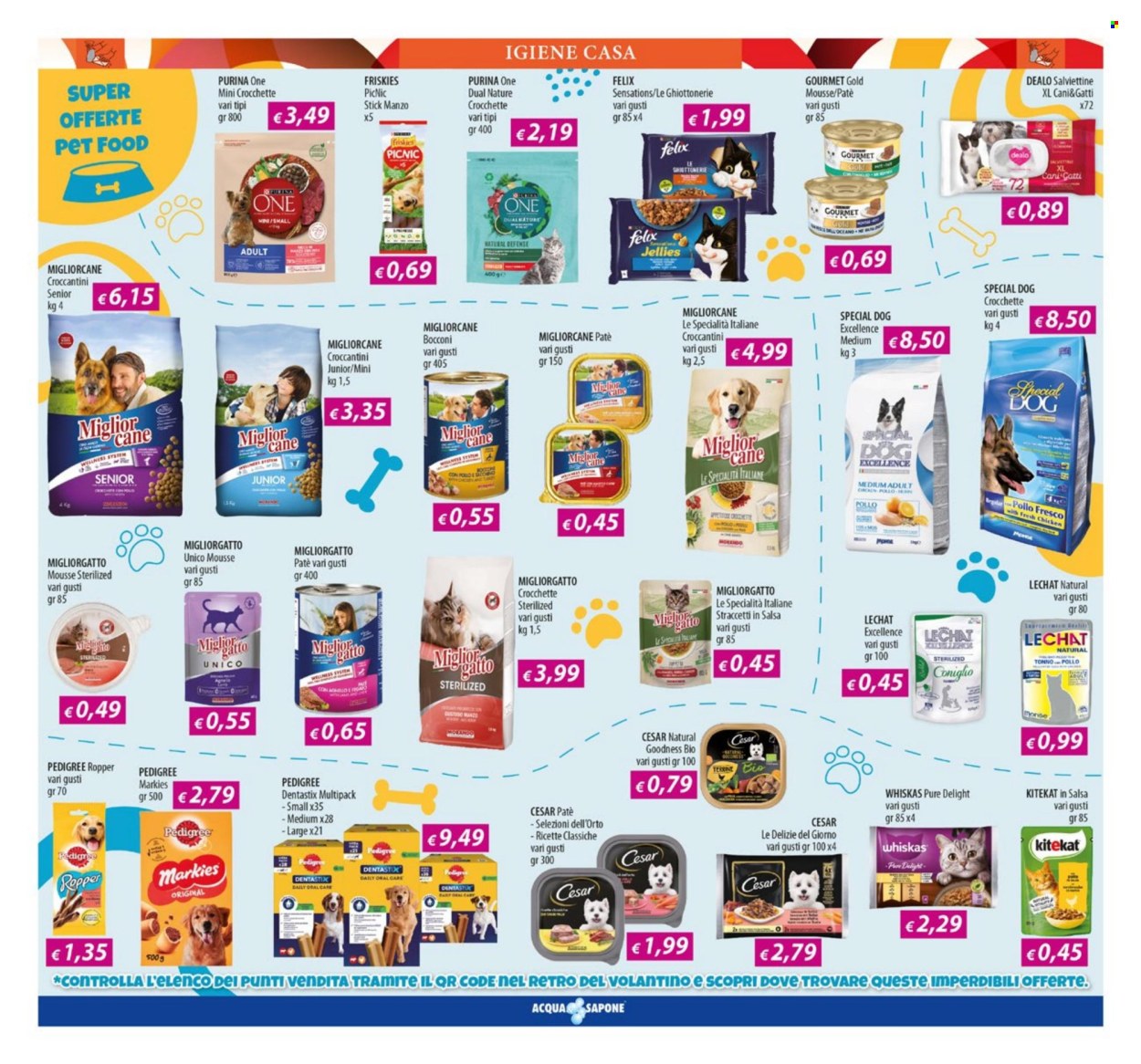 Volantino Acqua & Sapone - 9/2/2026 - 22/2/2026. Pagina 17