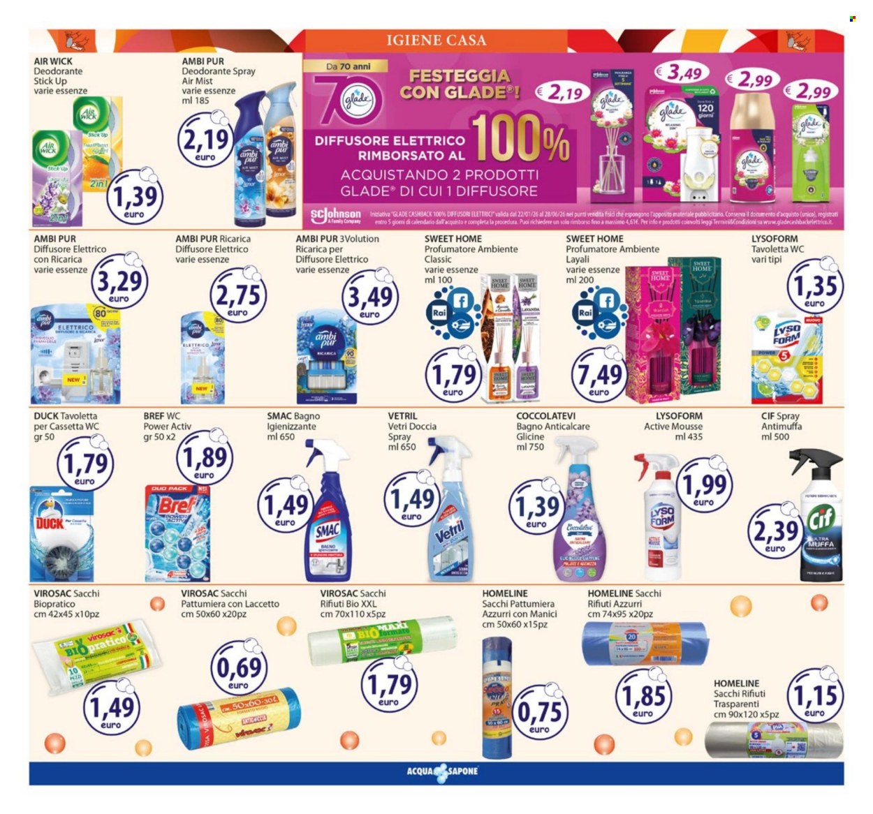 Volantino Acqua & Sapone - 9/2/2026 - 22/2/2026. Pagina 18