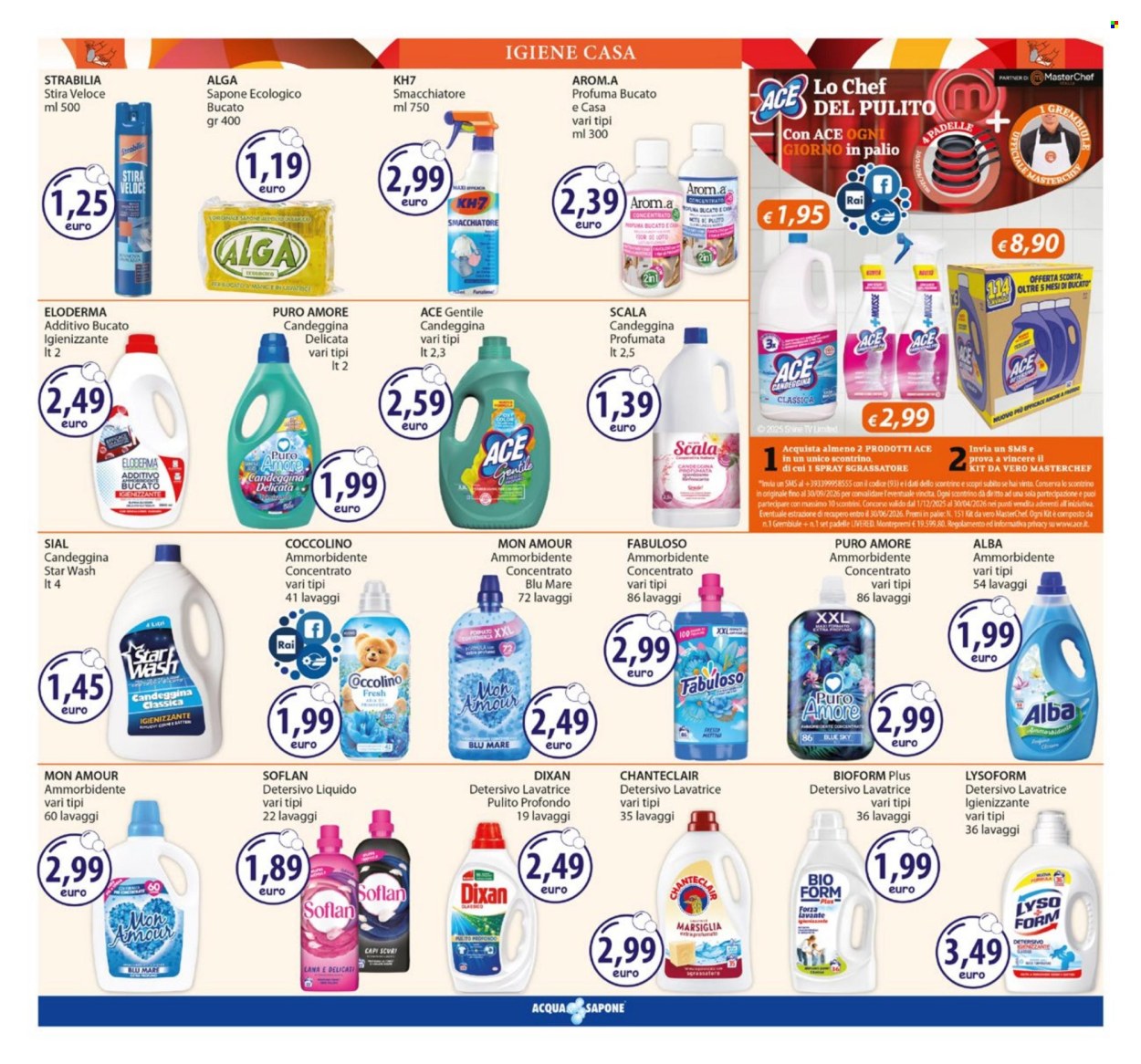 Volantino Acqua & Sapone - 9/2/2026 - 22/2/2026. Pagina 19