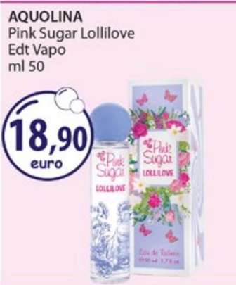 AQUOLINA Pink Sugar Lollilove Edt Vapo