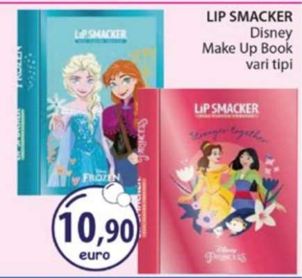 LIP SMACKER Disney Make Up Book