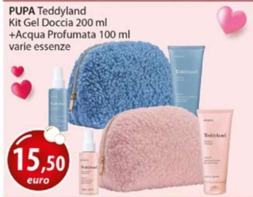Pupa Teddyland