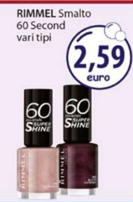 RIMMEL Smalto 60 Second