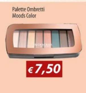 Palette Ombretti Moods Color