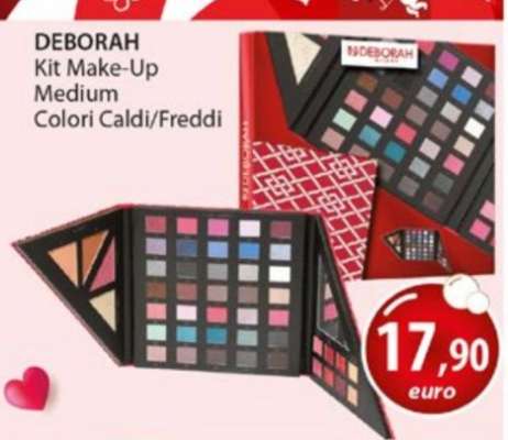 DEBORAH Kit Make-Up Medium
