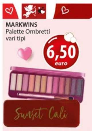 MARKWINS Palette Ombretti