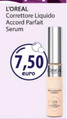 L'OREAL Correttore Liquido Accord Parfait Serum