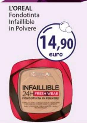 L'OREAL Fondotinta Infaillible in Polvere