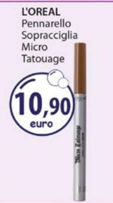 L'OREAL Pennarello Sopracciglia Micro Tatouage