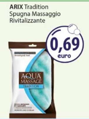 ARIX Tradition Spugna Massaggio Rivitalizzante