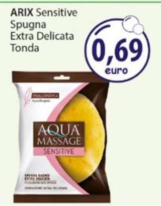 ARIX Sensitive Spugna Extra Delicata Tonda