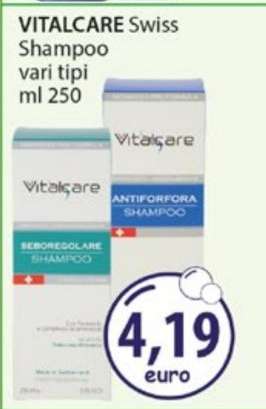 VITALCARE Swiss Shampoo