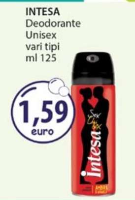 INTESA Deodorante Unisex