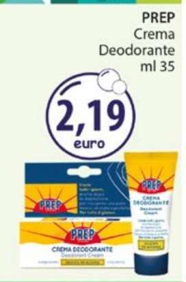 PREP Crema Deodorante