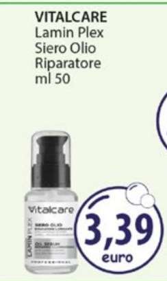VITALCARE Lamin Plex Siero Olio Riparatore ml 50