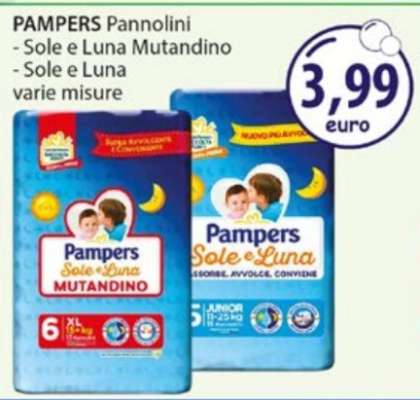 PAMPERS Pannolini