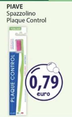 PIAVE Spazzolino Plaque Control
