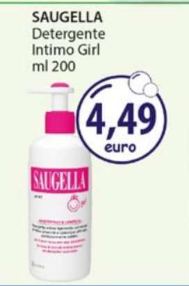 SAUGELLA Detergente Intimo Girl ml 200