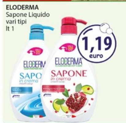 ELODERMA Sapone Liquido
