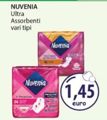 NUVENIA Ultra Assorbenti vari tipi