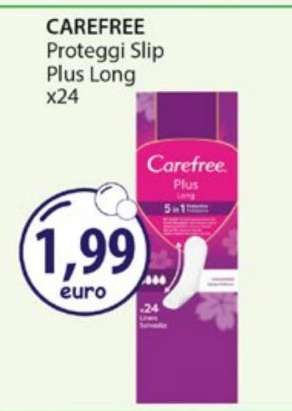 CAREFREE Proteggi Slip Plus Long x24