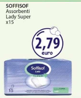 SOFFISOF Assorbenti Lady Super x15