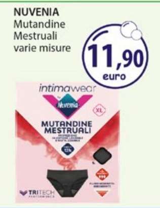 NUVENIA Mutandine Mestruali