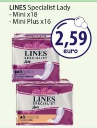 LINES SPECIALIST LADY