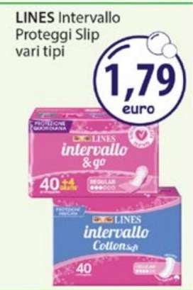 LINES INTERVALLO PROTEGGI SLIP