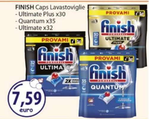 FINISH CAPS LAVASTOVIGLIE