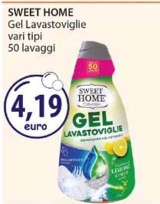 SWEET HOME Gel Lavastoviglie