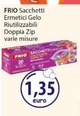 FRIO Sacchetti Ermetici Gelo