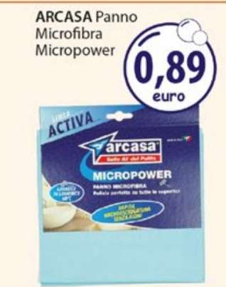 ARCASA Panno Microfibra Micropower