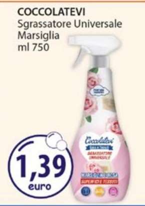 COCCOLATEVI Sgrassatore Universale Marsiglia