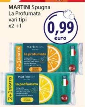 MARTINI Spugna La Profumata