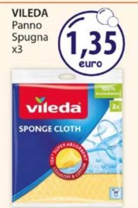 VILEDA Panno Spugna x3