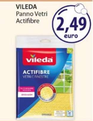 VILEDA Panno Vetri Actifibre