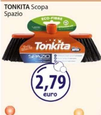 TONKITA Scopa Spazio