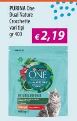 PURINA One Dual Nature Crocchette