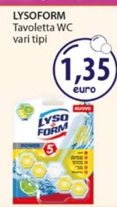 LYSOFORM Tavoletta WC